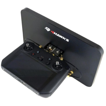 Направленная антенна 4Hawks Raptor XR Antenna для дрона DJI Mavic 3T/3E, DJI RC PRO (A140X)