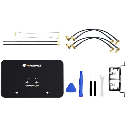 Направленная антенна 4Hawks Raptor XR Antenna для дрона DJI Mavic 3T/3E, DJI RC PRO (A140X)