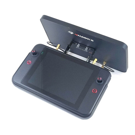 Направленная антенна 4Hawks Raptor XR Antenna для дрона Autel Evo II v3, FPV-дронов (Smart Controller V3, 900 MHz) (A144X)