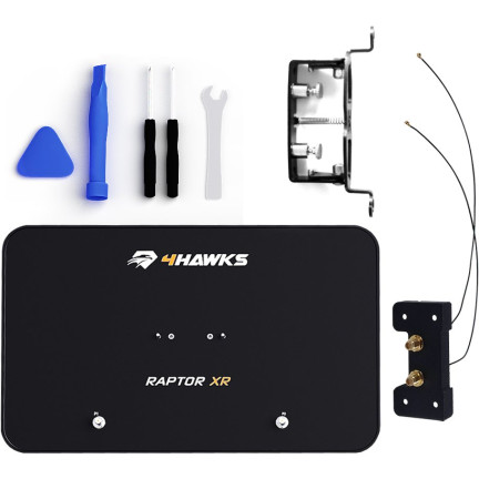 Направленная антенна 4Hawks Raptor XR Antenna для дрона DJI Mavic 3 (RC-N1) (A133X-BUL)