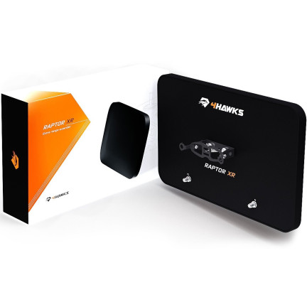 Направленная антенна 4Hawks Raptor XR Antenna для дрона DJI Mavic 3 (RC-N1), 2х10м кабель (A133X-10M)