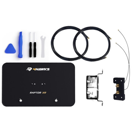 Направленная антенна 4Hawks Raptor XR Antenna для дрона DJI Mavic 3 (RC-N1), 2х10м кабель (A133X-10M)