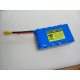 Аккумулятор для дронов FPV 6s2p 9800 mah