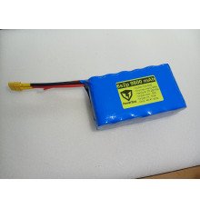 Аккумулятор для дронов FPV 6s2p 9800 mah