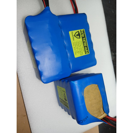 Аккумулятор для дронов FPV 6s3p 14700 mah