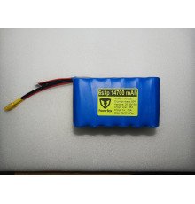 Аккумулятор для дронов FPV 6s3p 14700 mah