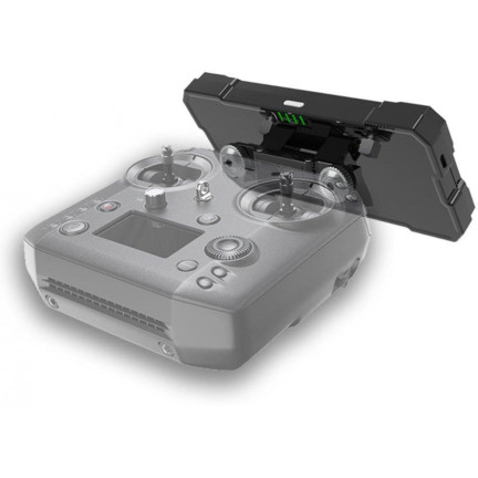 Усилитель сигнала антенны Alientech DUO II DUO-2458SSD 2,4G/5,8G для DJI с пультом ДУ RC-N1 (DUO-2458SSB/MA2)