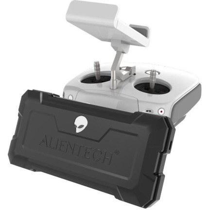 Усилитель сигнала антенны Alientech DUO II DUO-2458SSD 2,4G/5,8G для DJI с пультом ДУ RC-N1 (DUO-2458SSB/MA2)
