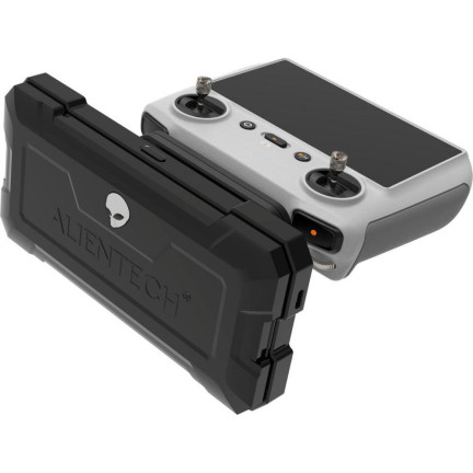 Усилитель сигнала антенны Alientech DUO II DUO-2458SSD 2,4G/5,8G для DJI с пультом ДУ RC-N1 (DUO-2458SSB/MA2)
