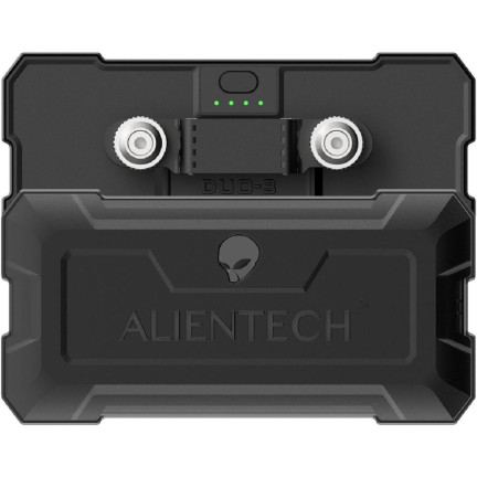 Підсилювач сигналу для квадрокоптерів Alientech DUO III  2.4G+5.2G+5.8G (DUO-2458DSB) (Без кріплення)