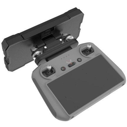 Усилитель сигнала для квадрокоптеров Alientech DUO III 2.4G+5.2G+5.8G для DJI RC Plus (DUO-2458DSB/PL)