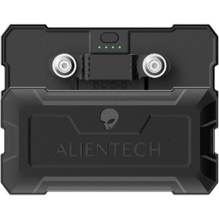 Усилитель сигнала для квадрокоптеров Alientech Duo III 2.4G/5.2G/5.8G для DJI RC Pro (DUO-2458DSB/RP)
