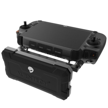 Підсилювач сигналу для квадрокоптерів Alientech DUO III 2.4G+5.2G+5.8G для DJI RC Plus (DUO-2458DSB/PL)