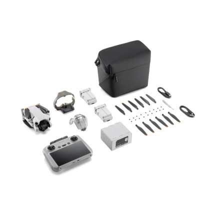 Квадрокоптер DJI Mini 4 Pro Fly More Combo (DJI RC 2) (CP.MA.00000735.01)