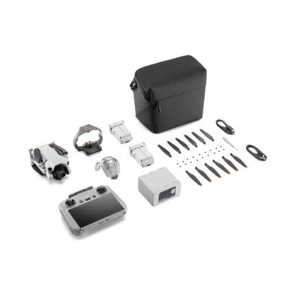 Квадрокоптер DJI Mini 4 Pro Fly More Combo (DJI RC 2) (CP.MA.00000735.01)