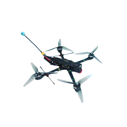 Квадрокоптер TBCT FPV 7inch VTx5.8 \ TxES915 (С АКБ)