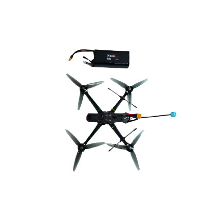 Квадрокоптер TBCT FPV 7inch VTx5.8 \ TxES915 (С АКБ)