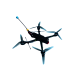Квадрокоптер TBCT FPV 7inch VTx5.8 \ TxES915 (З АКБ)