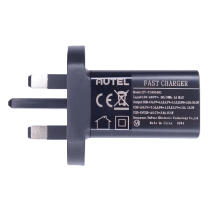 Зарядное устройство для Autel EVO Nano/100-240V/50-60Hz/12V/2.5A