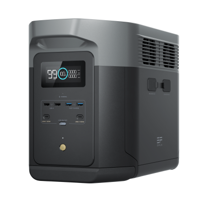 Зарядная станция EcoFlow DELTA 2 Max (2048 Вт·ч)