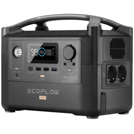 Зарядная станция EcoFlow RIVER Pro (720 Вт·ч)