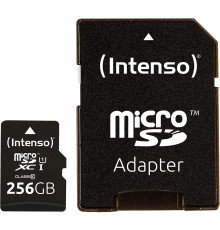 Карта памяти Intenso Micro SD Card UHS-I 256GB SDXC