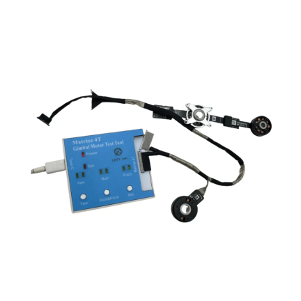 Тестер двигателей подвески DJI Matrice 4T
